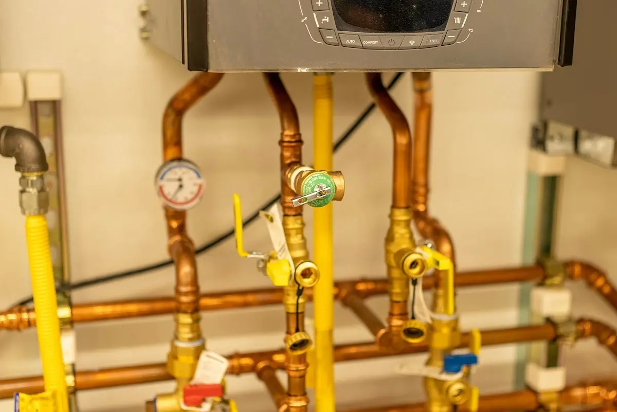 Licensed technician providing Backflow Prevention for a homeowner in Hornsby Bend